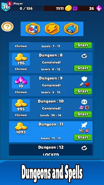 Monster RPG: AFK Idle Clicker (Монстер РПГ) [МОД Unlocked] APK Android Screenshot 5