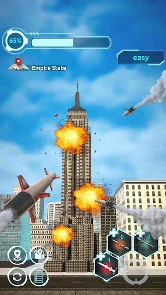 City Demolish: Rocket Smash! (Сити Демолиш) [МОД Mega Pack] APK Android Screenshot 1