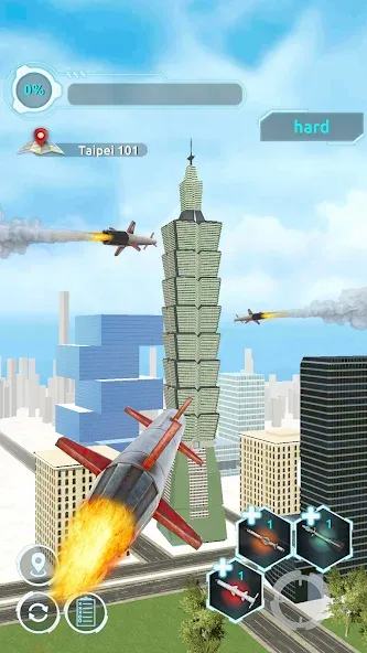 City Demolish: Rocket Smash! (Сити Демолиш) [МОД Mega Pack] APK Android Screenshot 2