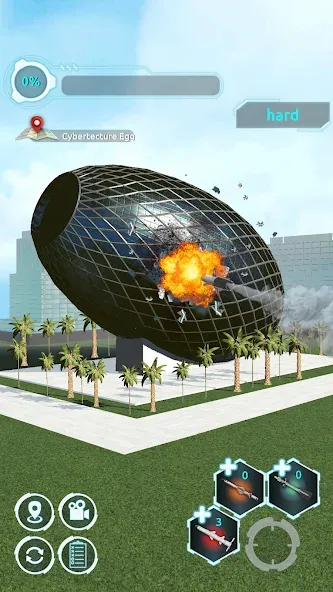City Demolish: Rocket Smash! (Сити Демолиш) [МОД Mega Pack] APK Android Screenshot 3