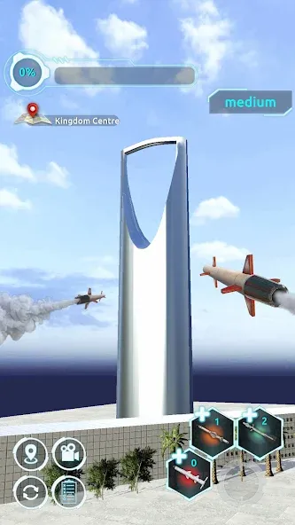 City Demolish: Rocket Smash! (Сити Демолиш) [МОД Mega Pack] APK Android Screenshot 4