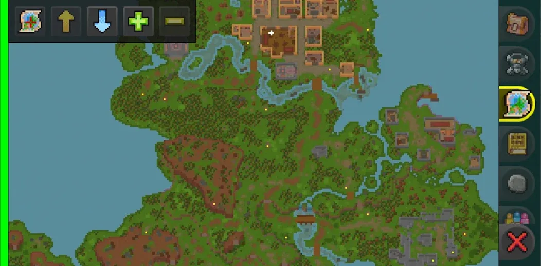 Mirage Realms MMORPG (Мираж Реалмс ММОРПГ) [МОД Меню] APK Android Screenshot 2