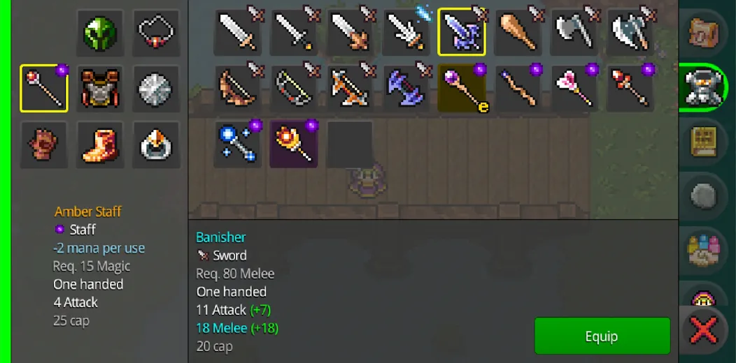 Mirage Realms MMORPG (Мираж Реалмс ММОРПГ) [МОД Меню] APK Android Screenshot 3