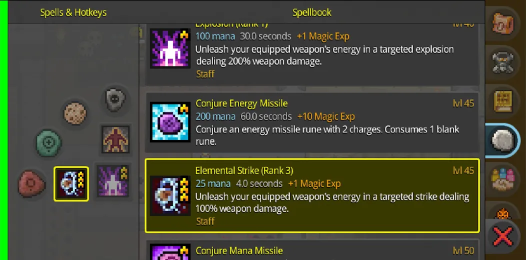 Mirage Realms MMORPG (Мираж Реалмс ММОРПГ) [МОД Меню] APK Android Screenshot 5