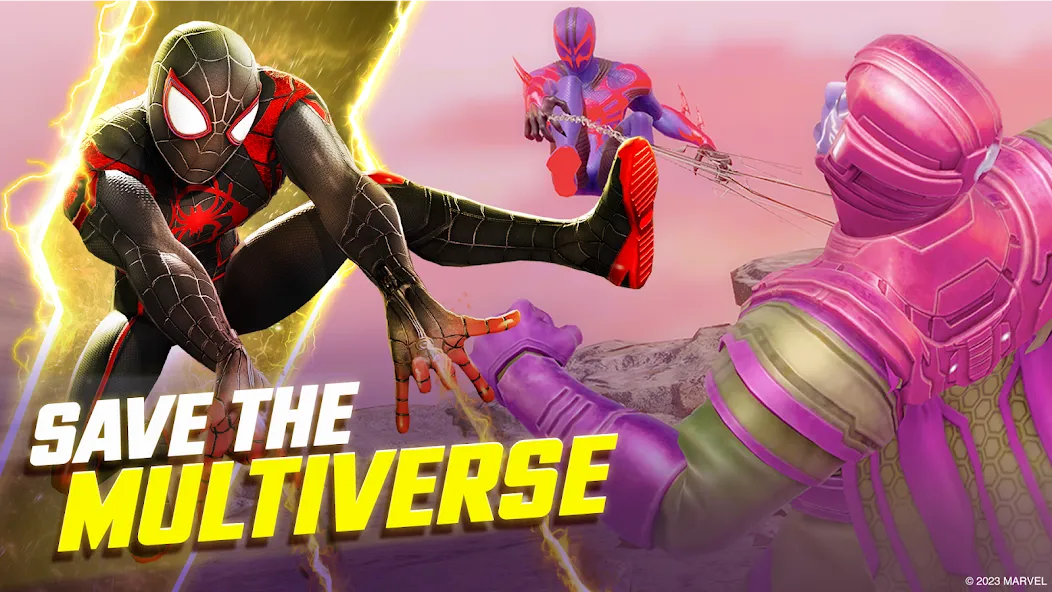 MARVEL Strike Force: Squad RPG (Марвел Страйк Форс) [МОД Unlocked] APK Android Screenshot 4