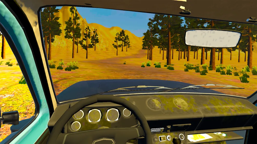VAZ Driving Simulator: LADA [МОД Меню] APK Android Screenshot 5