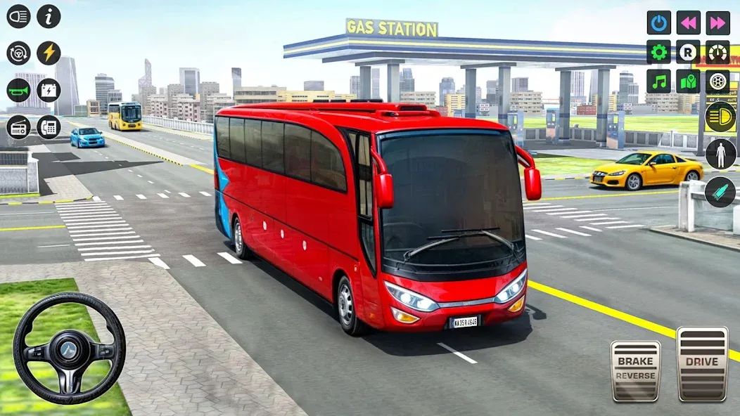 Bus Simulator: City Bus Games (Бус Симулятор 2022 Бус Гейм 3Д) [МОД Mega Pack] APK Android Screenshot 2