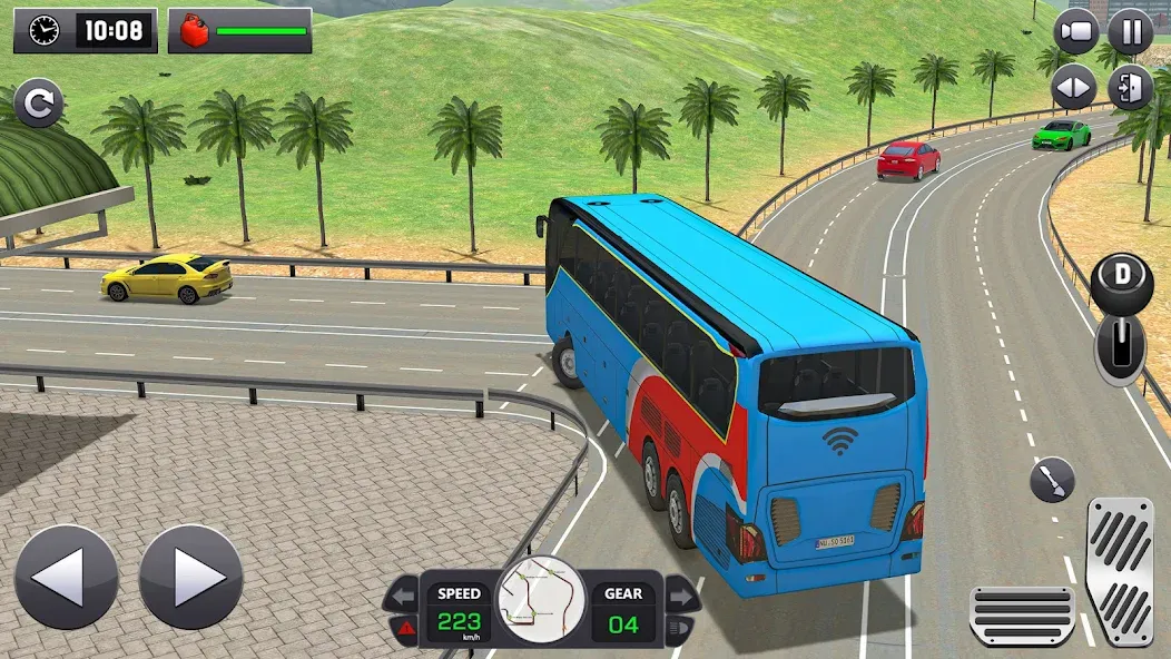 Bus Simulator: City Bus Games (Бус Симулятор 2022 Бус Гейм 3Д) [МОД Mega Pack] APK Android Screenshot 3