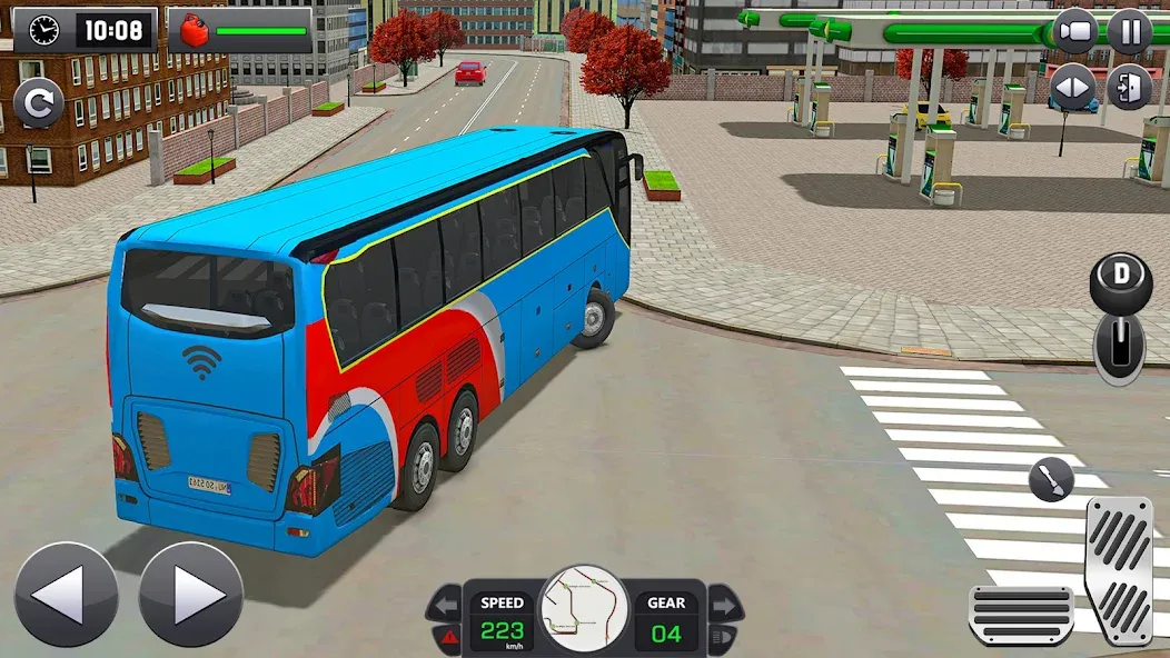 Bus Simulator: City Bus Games (Бус Симулятор 2022 Бус Гейм 3Д) [МОД Mega Pack] APK Android Screenshot 5