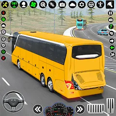 Bus Simulator: City Bus Games (Бус Симулятор 2022 Бус Гейм 3Д) [МОД Mega Pack] APK Android