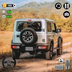 4x4 Jeep Offroad Car Driving (Джип Оффроуд Автомобиль Вождения) [МОД Много денег] APK Android