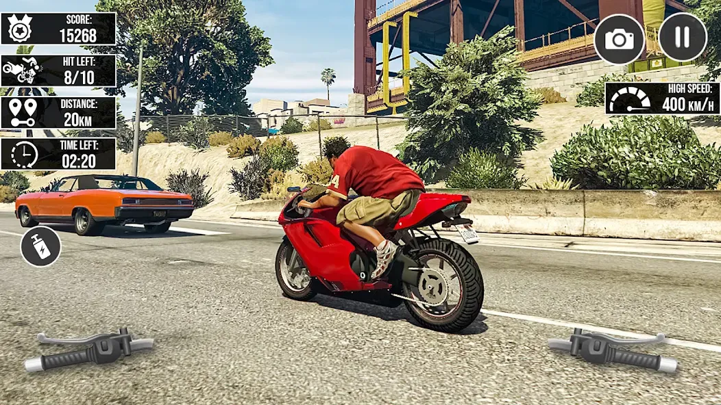 Xtreme Bike Racing Motor Tour (Экстримные мотогонки по мотоциклам) [МОД Бесконечные монеты] APK Android Screenshot 2