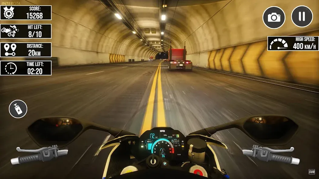 Xtreme Bike Racing Motor Tour (Экстримные мотогонки по мотоциклам) [МОД Бесконечные монеты] APK Android Screenshot 4