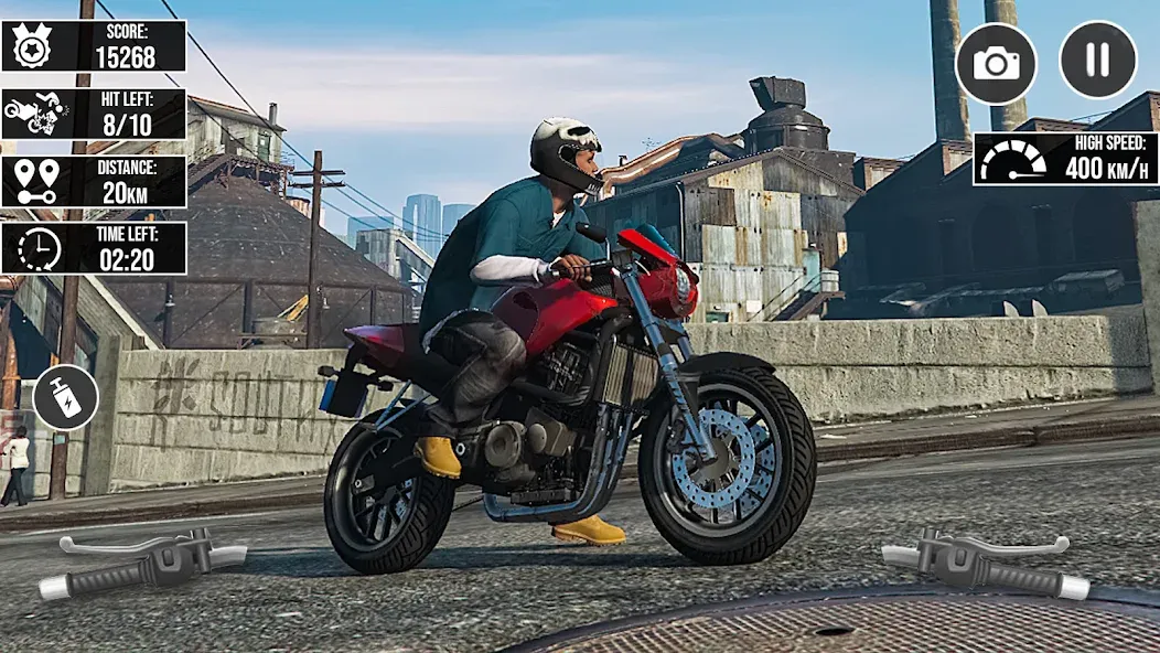 Xtreme Bike Racing Motor Tour (Экстримные мотогонки по мотоциклам) [МОД Бесконечные монеты] APK Android Screenshot 5