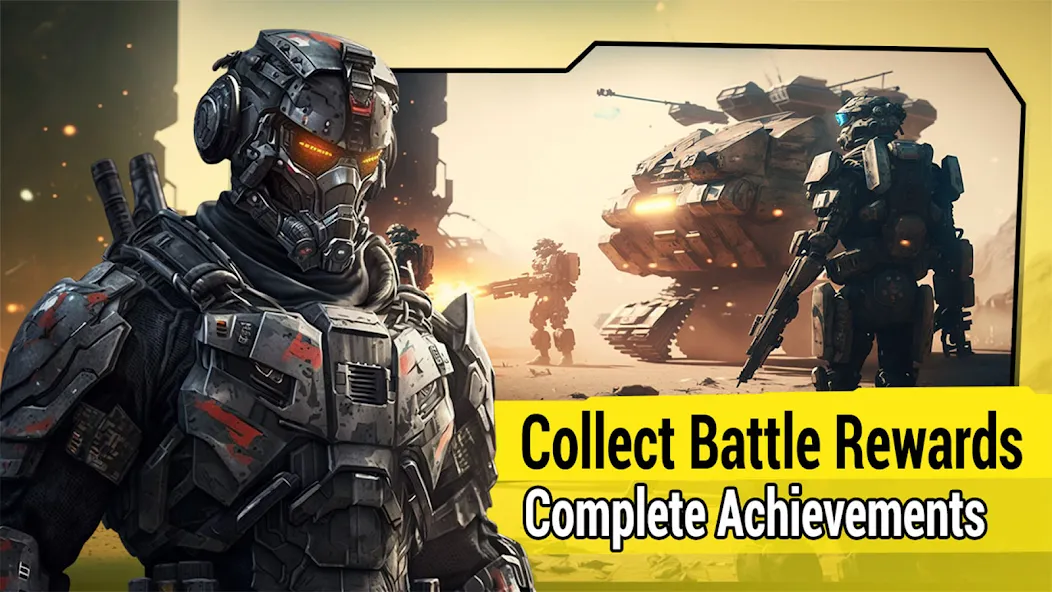 WW2 Zone War: Cold Warzone Ops (Вторая мировая война Зона войны) [МОД Premium] APK Android Screenshot 3