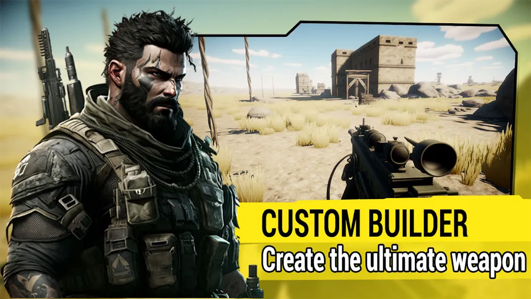 WW2 Zone War: Cold Warzone Ops (Вторая мировая война Зона войны) [МОД Premium] APK Android Screenshot 5