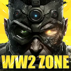 WW2 Zone War: Cold Warzone Ops (Вторая мировая война Зона войны) [МОД Premium] APK Android