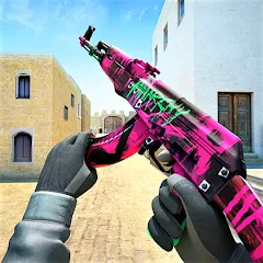 Commando Gun Shooting Games 3D [МОД Premium] APK Android