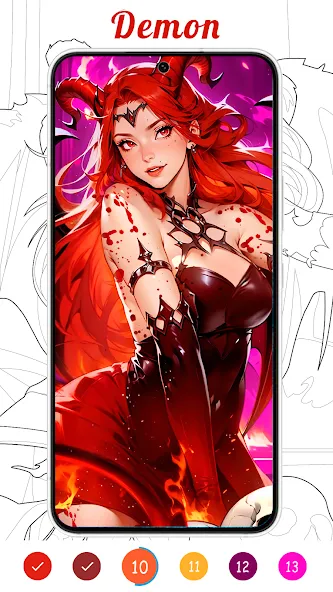 Coloring Games-Color By Number [МОД Mega Pack] APK Android Screenshot 4