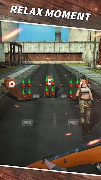 Sniper Shooting : 3D Gun Game [МОД Mega Pack] APK Android Screenshot 5