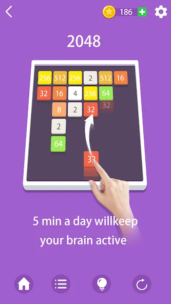 Brain Plus - Keep brain active (Супер Брейн Плюс) [МОД Unlocked] APK Android Screenshot 4
