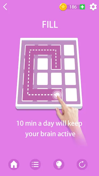 Brain Plus - Keep brain active (Супер Брейн Плюс) [МОД Unlocked] APK Android Screenshot 5