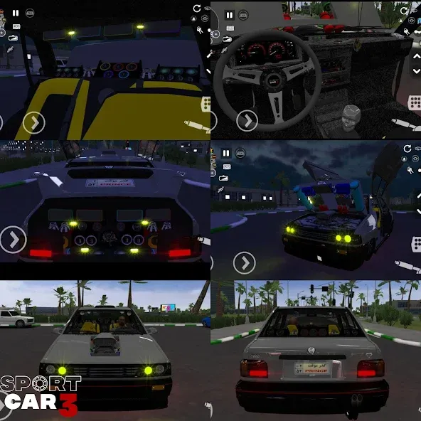 Sport car 3 : Taxi & Police - (Спорткар 3) [МОД Premium] APK Android Screenshot 3