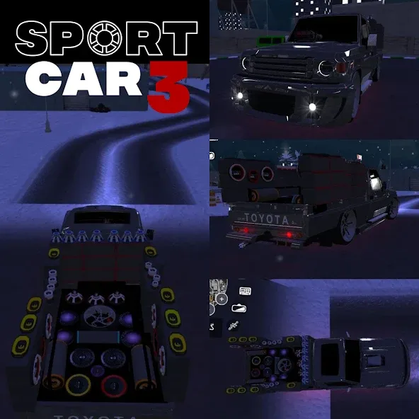 Sport car 3 : Taxi & Police - (Спорткар 3) [МОД Premium] APK Android Screenshot 5