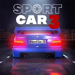 Sport car 3 : Taxi & Police - (Спорткар 3) [МОД Premium] APK Android