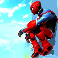Strange Robot Spider hero Game [МОД Меню] APK Android