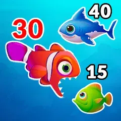 Big Eat Fish Games Shark Games [МОД Unlocked] APK Android