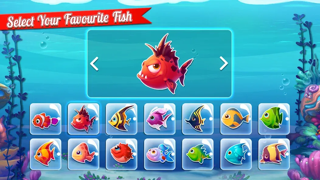Fish.IO Fish Games Shark Games (Фиш Ай О Фиш Геймс Шарк Геймс) [МОД Меню] APK Android Screenshot 4