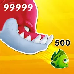 Fish.IO Fish Games Shark Games (Фиш Ай О Фиш Геймс Шарк Геймс) [МОД Меню] APK Android
