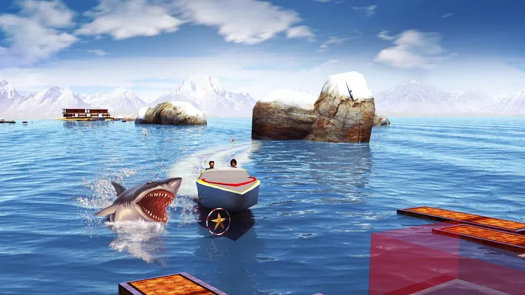 Boat Simulator Games (Боат Симулятор Геймс) [МОД Все открыто] APK Android Screenshot 5
