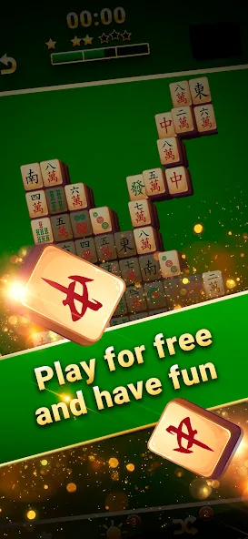 Mahjong Smash Majong Solitaire (Маджонг Смэш Маджонг Солитер) [МОД Много денег] APK Android Screenshot 4