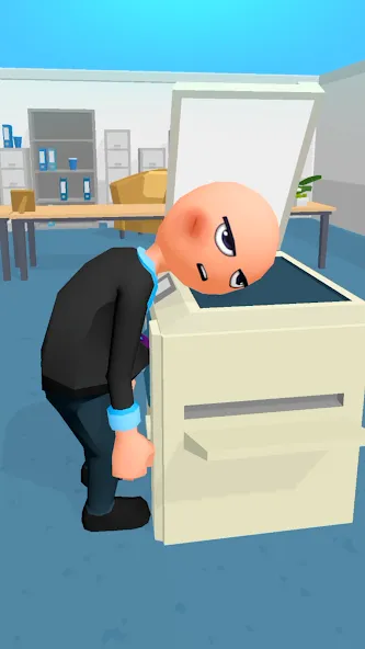 Crazy Office — Slap & Smash [МОД Меню] APK Android Screenshot 2