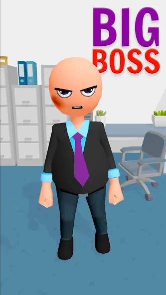 Crazy Office — Slap & Smash [МОД Меню] APK Android Screenshot 5