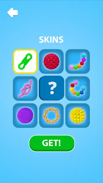 Cozy Knitting: Sorting games (Кози Ниттинг) [МОД Много денег] APK Android Screenshot 4