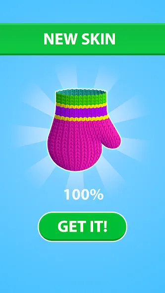 Cozy Knitting: Sorting games (Кози Ниттинг) [МОД Много денег] APK Android Screenshot 5