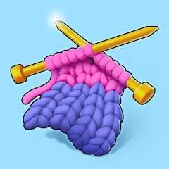 Cozy Knitting: Sorting games (Кози Ниттинг) [МОД Много денег] APK Android