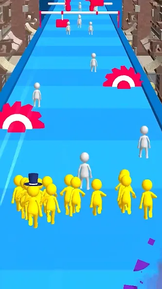 Join Clash 3D (Джойн Клаш) [МОД Много денег] APK Android Screenshot 1