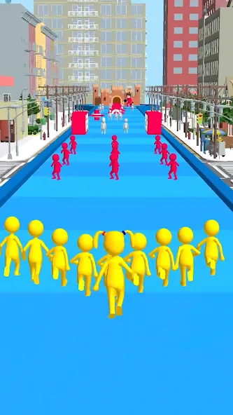 Join Clash 3D (Джойн Клаш) [МОД Много денег] APK Android Screenshot 3