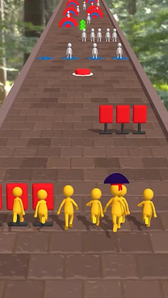 Join Clash 3D (Джойн Клаш) [МОД Много денег] APK Android Screenshot 4