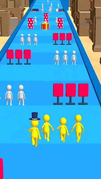 Join Clash 3D (Джойн Клаш) [МОД Много денег] APK Android Screenshot 5