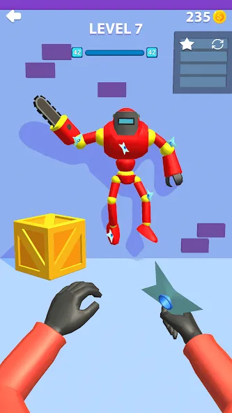 Gun Master 3D - Shoot 'Em Down (Ган Мастер 3Д) [МОД Premium] APK Android Screenshot 1