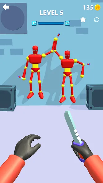 Gun Master 3D - Shoot 'Em Down (Ган Мастер 3Д) [МОД Premium] APK Android Screenshot 2