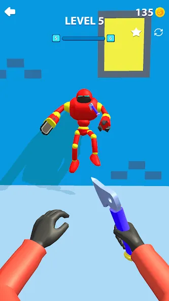Gun Master 3D - Shoot 'Em Down (Ган Мастер 3Д) [МОД Premium] APK Android Screenshot 3