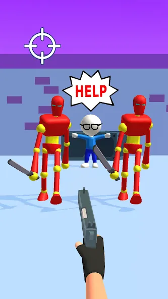 Gun Master 3D - Shoot 'Em Down (Ган Мастер 3Д) [МОД Premium] APK Android Screenshot 4