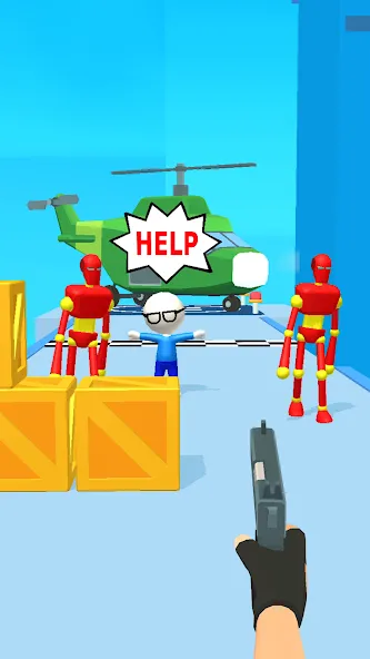 Gun Master 3D - Shoot 'Em Down (Ган Мастер 3Д) [МОД Premium] APK Android Screenshot 5