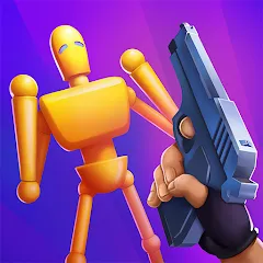 Gun Master 3D - Shoot 'Em Down (Ган Мастер 3Д) [МОД Premium] APK Android